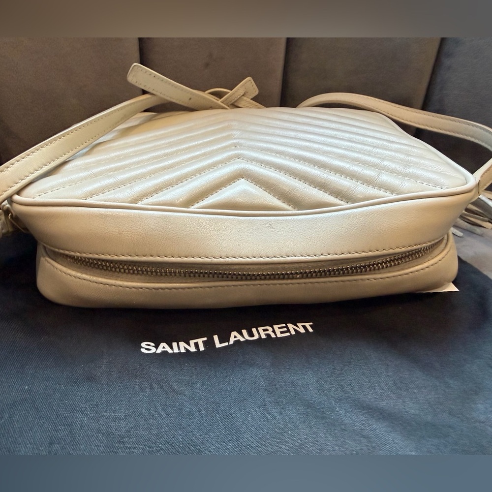 Reserved-YSL Lou Lou Camera Bag - Picture 11 of 16